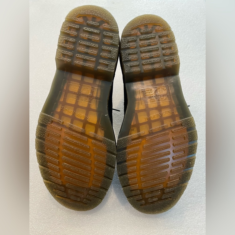Dr. Martens Women’s Sz Women's 6  1460 8 Eye  Leather Combat Boot $170 - Picture 12 of 14